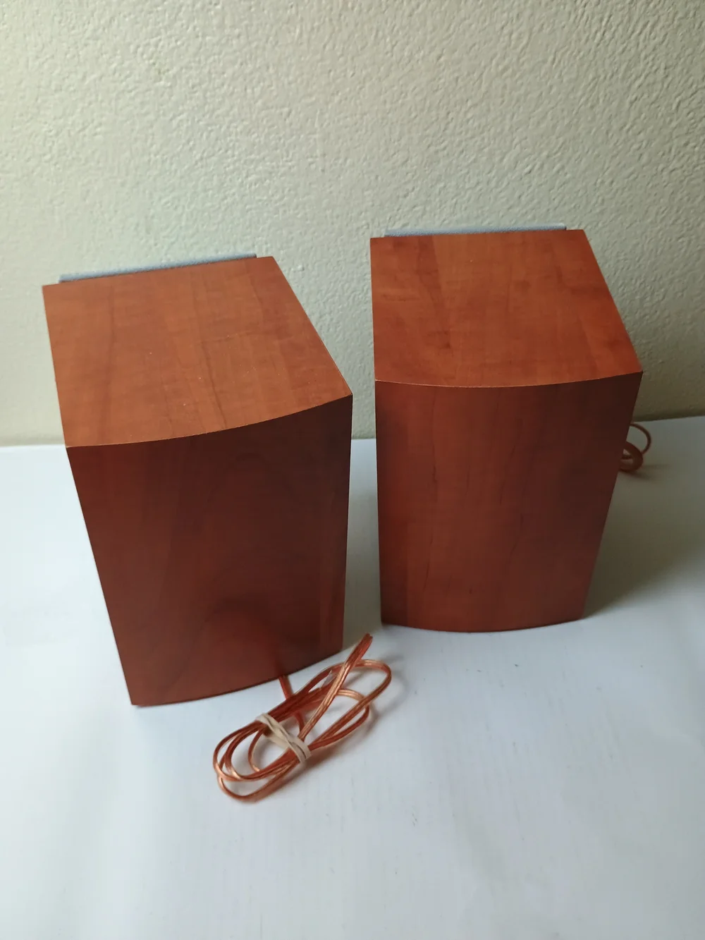 Sony SS-CEX100 Woodengrain Bookshelf Speakers Set Of 2